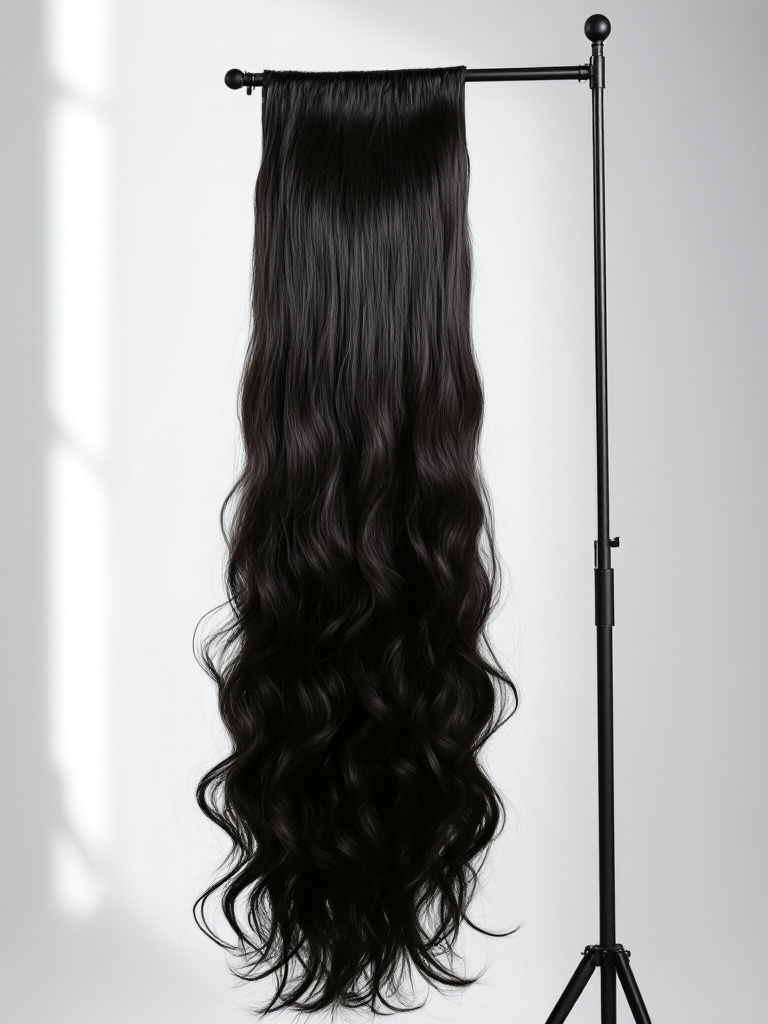 DIY Hair Extensions