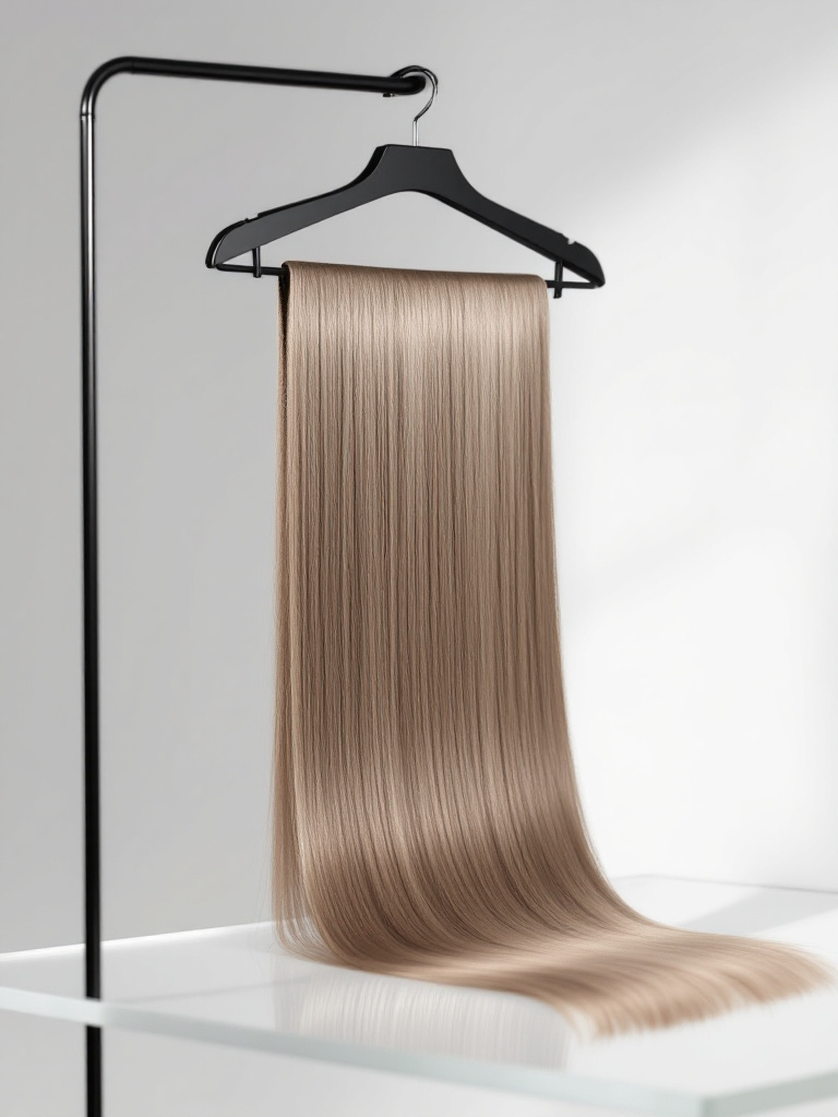 DIY Hair Extensions